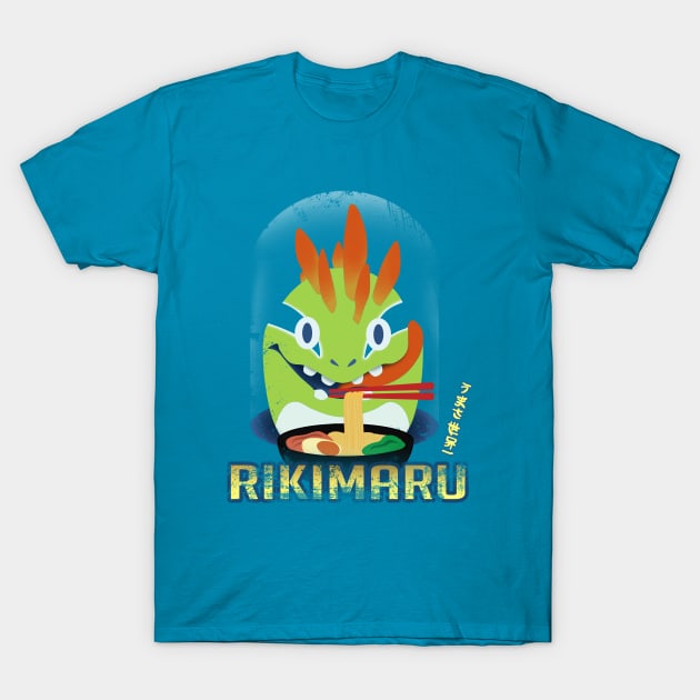 Rikimaru T-Shirt by Pyropete